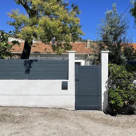Petite Maison A La Loubiere Avec Jardin, Clim Et Parking Holiday home Toulon